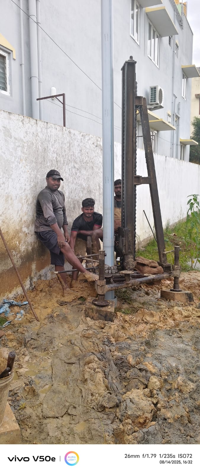 Clean water supply stream