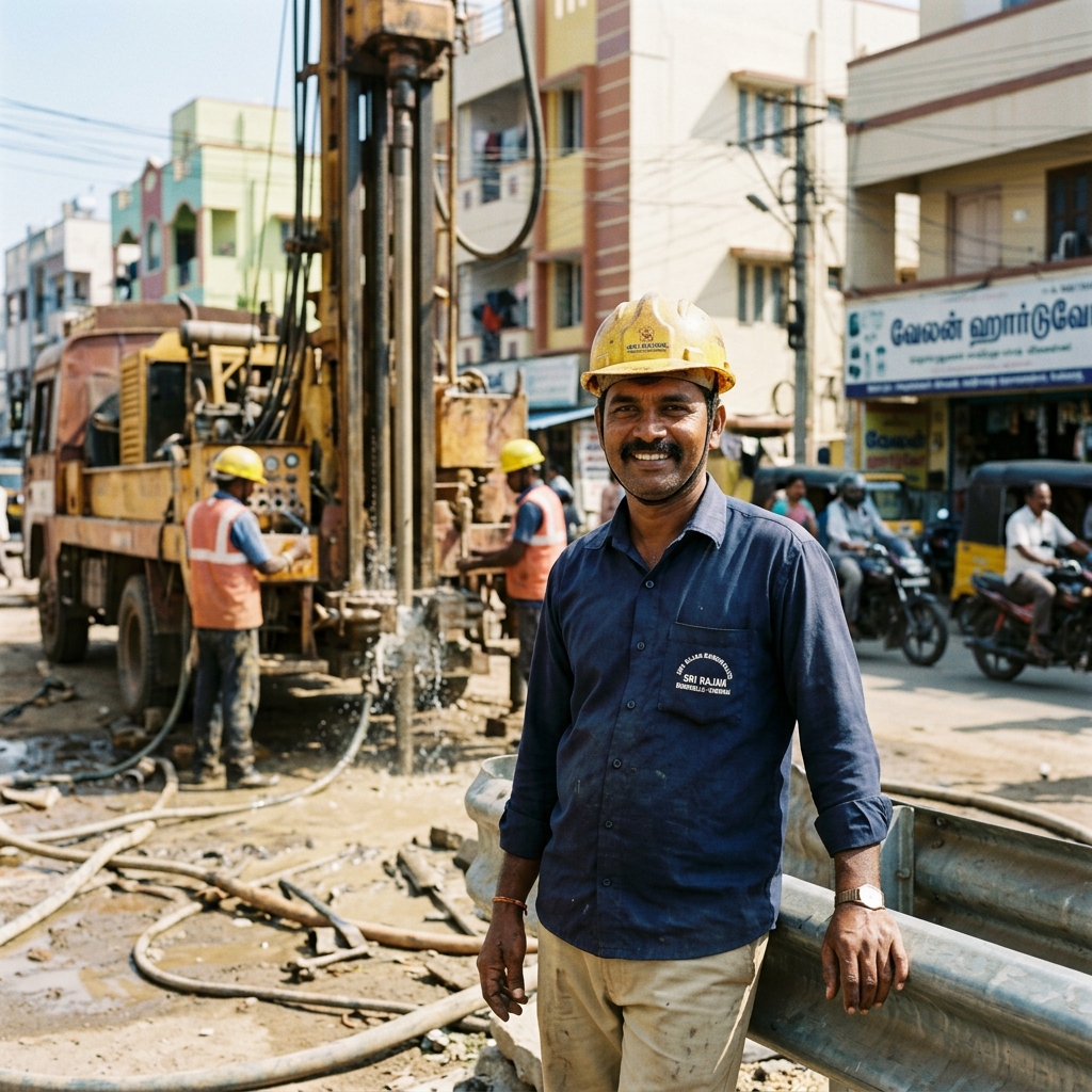 Borewell Repair & Service